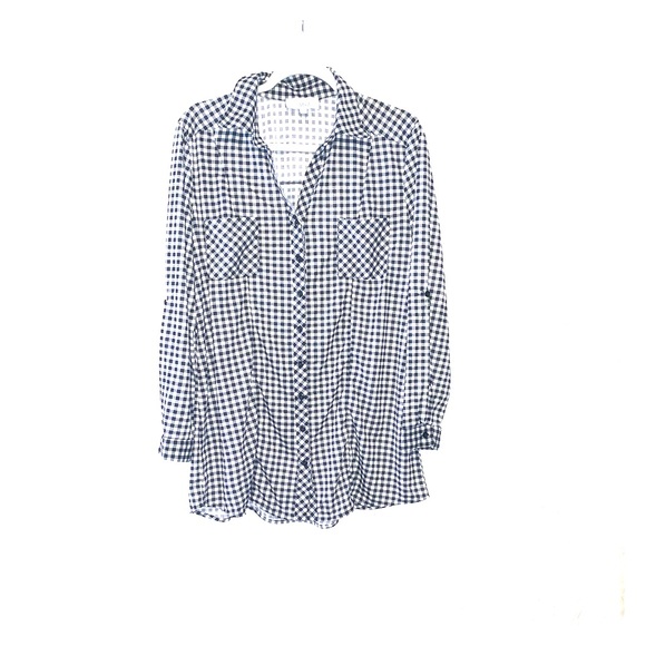 Long sleeve thin flannel - Picture 1 of 5